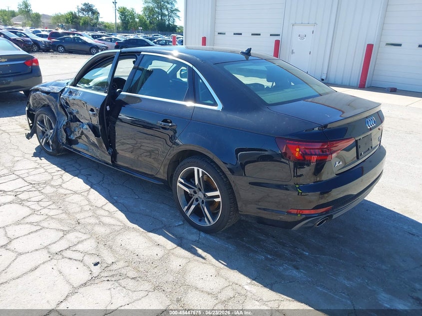 Vin: waufnaf49ja127365, lot: 45945684, audi a4 2.0t premium 20183