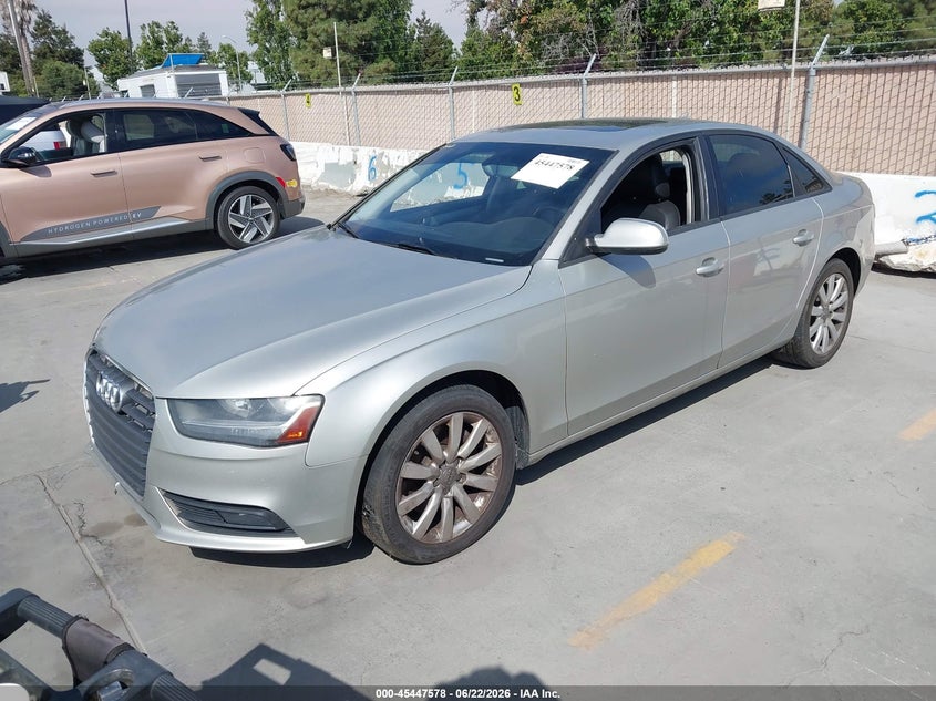 2014 Audi A4 2.0t Premium WAUAFAFL5EN034727 photo 1