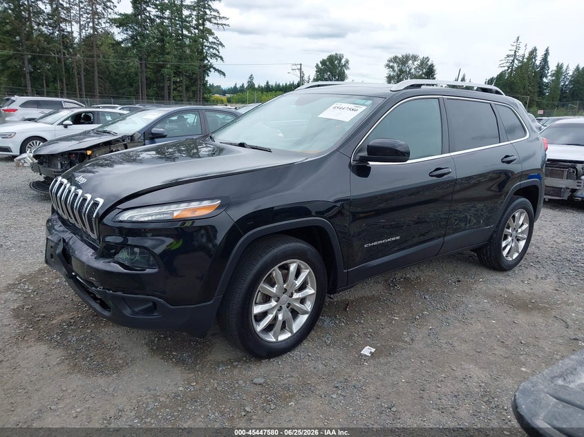 1C4PJMDB9HW622569 2017 Jeep Cherokee Limited 4x4 photo 1