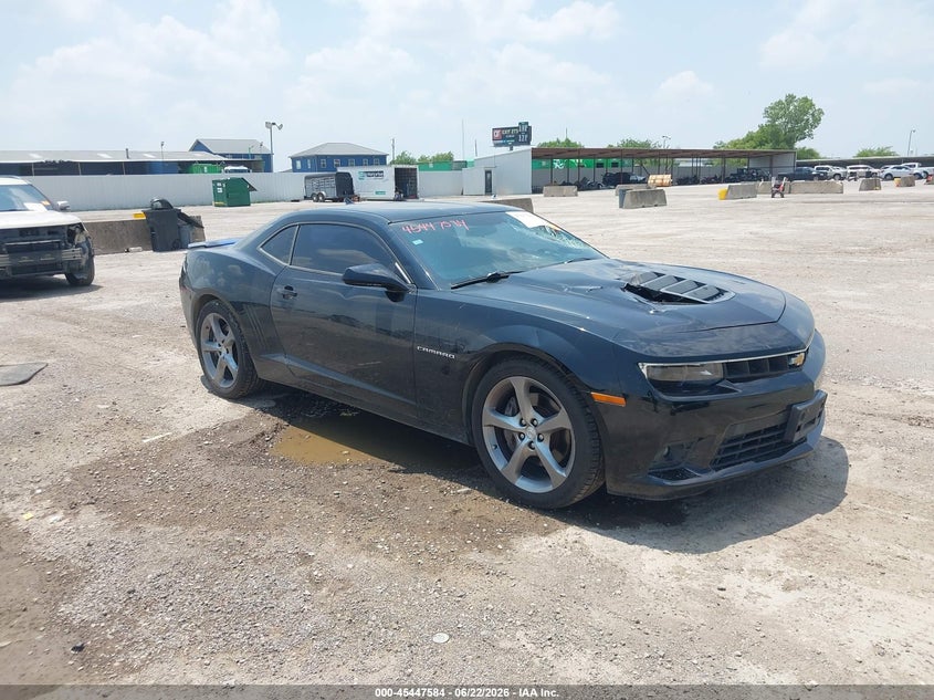 2014 CHEVROLET CAMARO auction photo 1