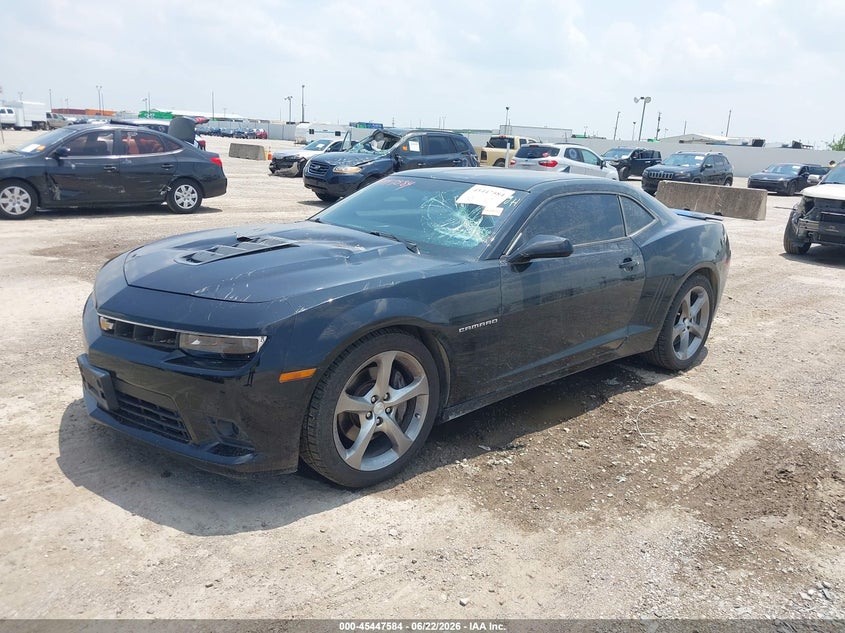 2014 CHEVROLET CAMARO auction photo 2