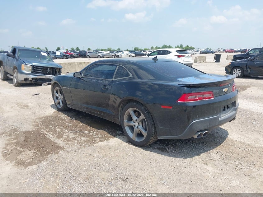 2014 CHEVROLET CAMARO auction photo 3