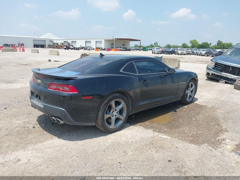 2014 CHEVROLET CAMARO auction photo 4