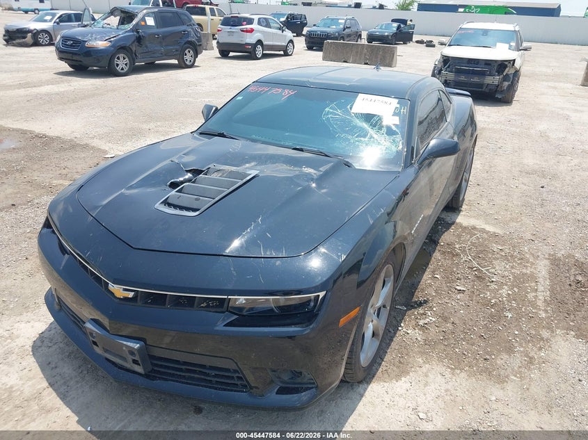 2014 CHEVROLET CAMARO auction photo 6