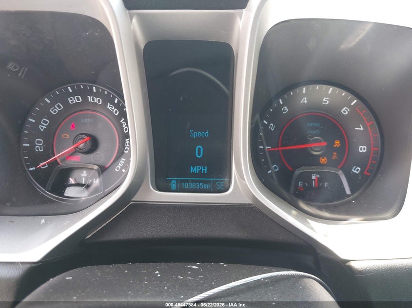 2014 CHEVROLET CAMARO auction photo 7