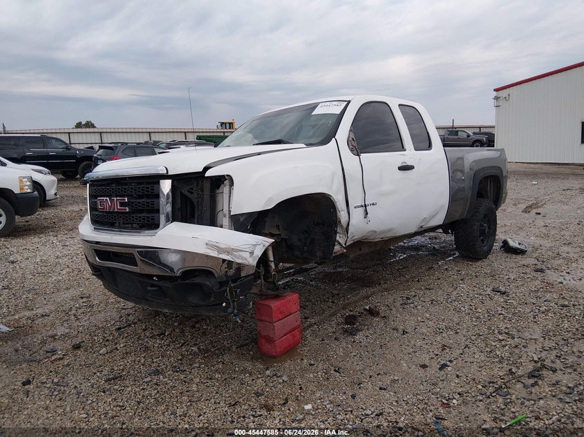 Vin: 1gt21zcg8cz296436, lot: 45945694, gmc sierra 2500hd work truck 20122