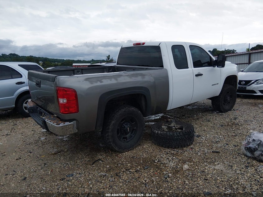 Vin: 1gt21zcg8cz296436, lot: 45945694, gmc sierra 2500hd work truck 20124
