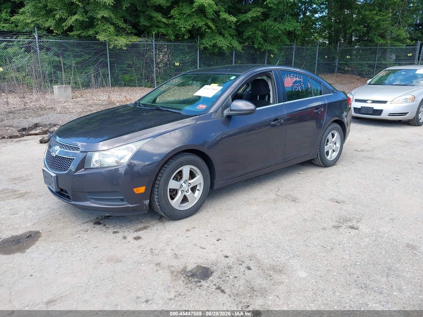 2014 Chevrolet Cruze 1lt Auto 1G1PC5SB1E7459515 photo 1
