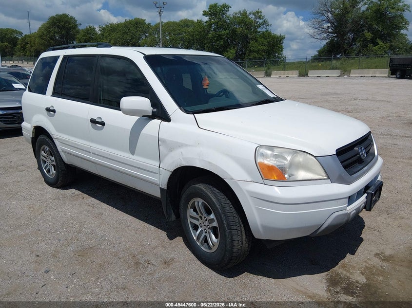 2005 Honda Pilot Ex