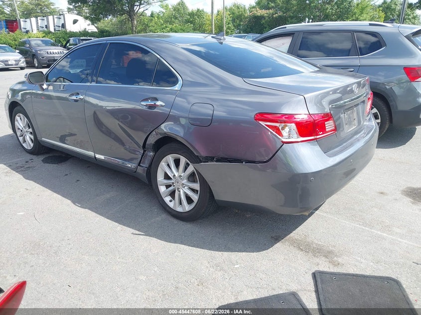 Vin: jthbk1eg5c2481563, lot: 45945717, lexus es 350 20123