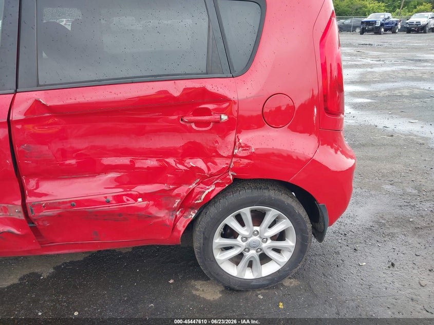 2013 KIA SOUL HATCHBACK 2.0L I-4 DOHC, VVT, 164HP