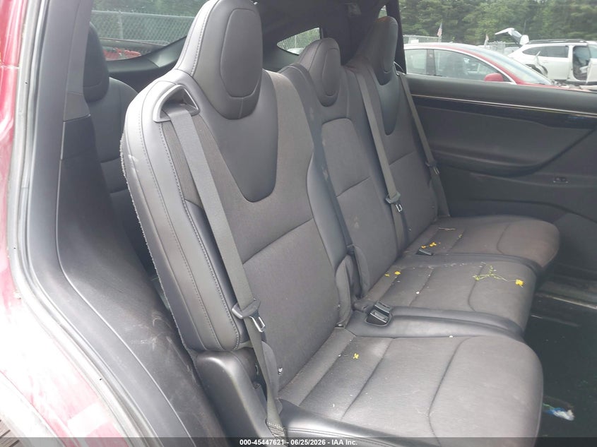 2018 Tesla Model X 100D/75D/P100D VIN: 5YJXCAE27JF091566 Lot: 45447621