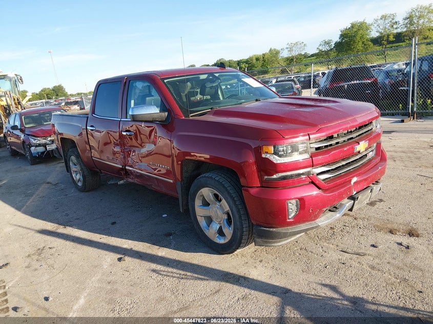 2018 CHEVROLET SILVERADO 1500 LTZ