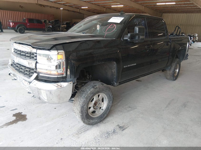 2016 Chevrolet Silverado 1500 Lt 3GCPCREC4GG331554 photo 1