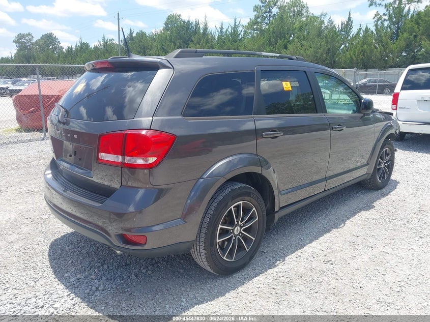 2018 DODGE JOURNEY auction photo 4