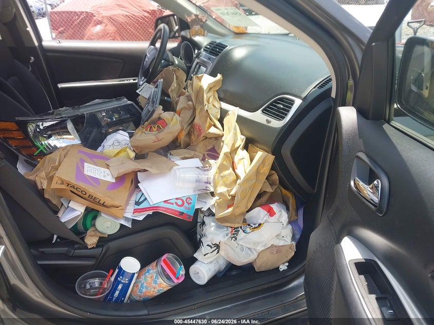 2018 DODGE JOURNEY auction photo 5