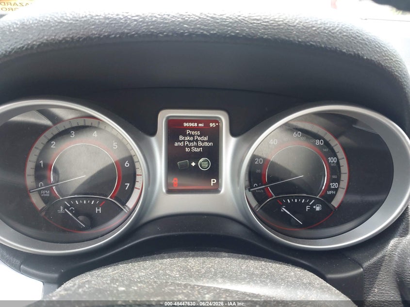 2018 DODGE JOURNEY auction photo 7