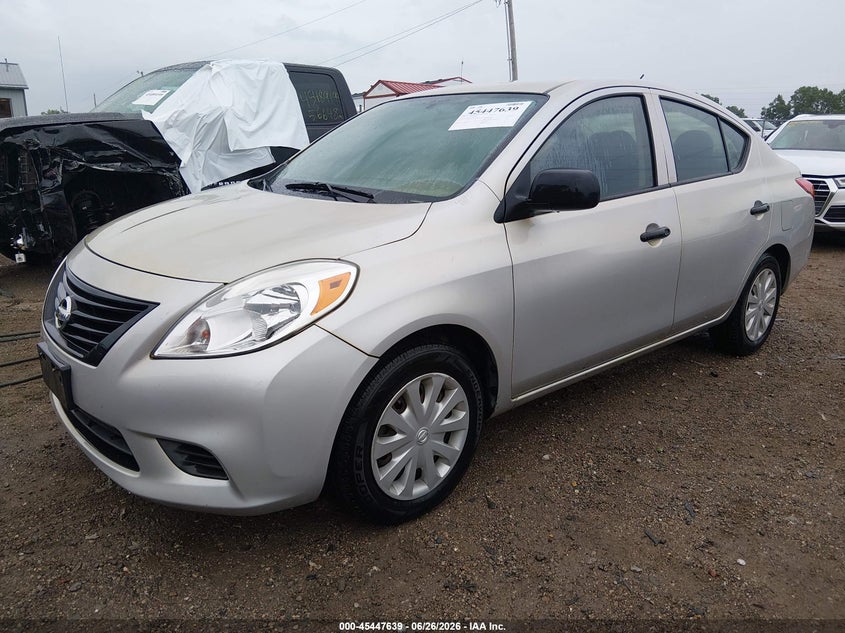 Vin: 3n1cn7ap9el854338, lot: 45945748, nissan versa 1.6 s 20142