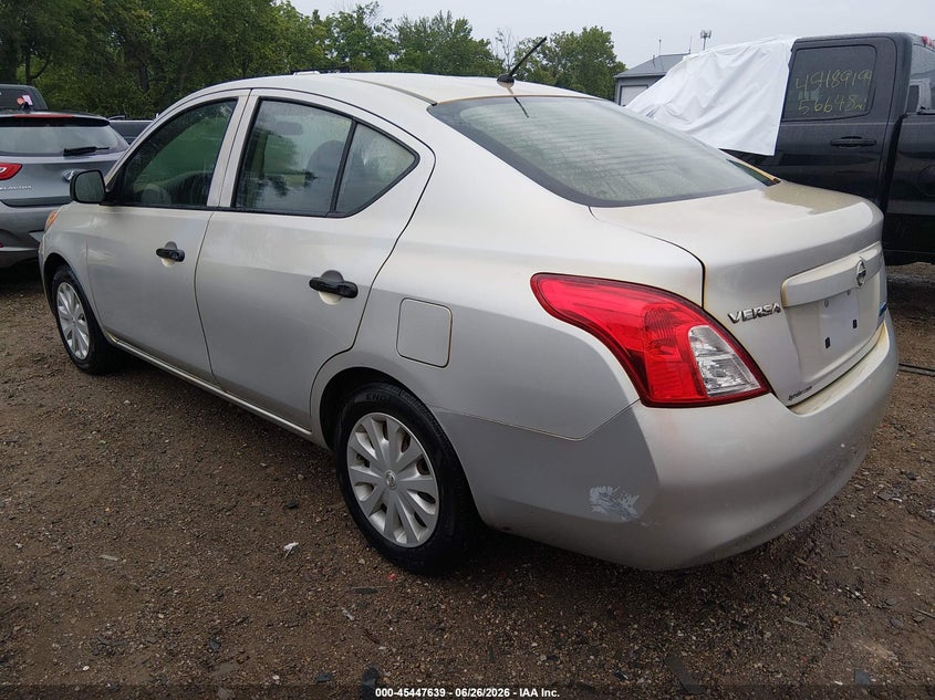 Vin: 3n1cn7ap9el854338, lot: 45945748, nissan versa 1.6 s 20143