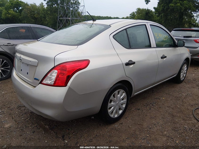 Vin: 3n1cn7ap9el854338, lot: 45945748, nissan versa 1.6 s 20144