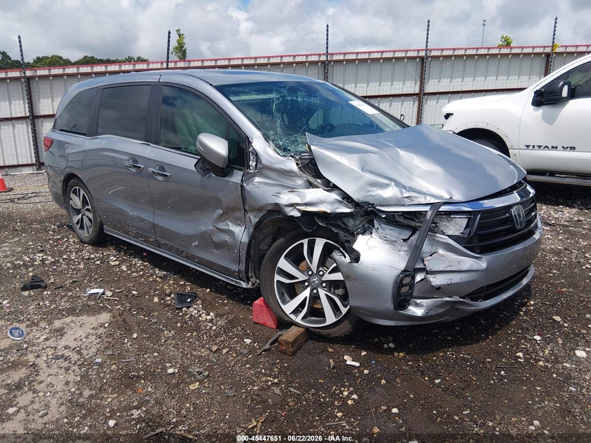 2021 HONDA ODYSSEY  (VIN: 5FNRL6H83MB010914)