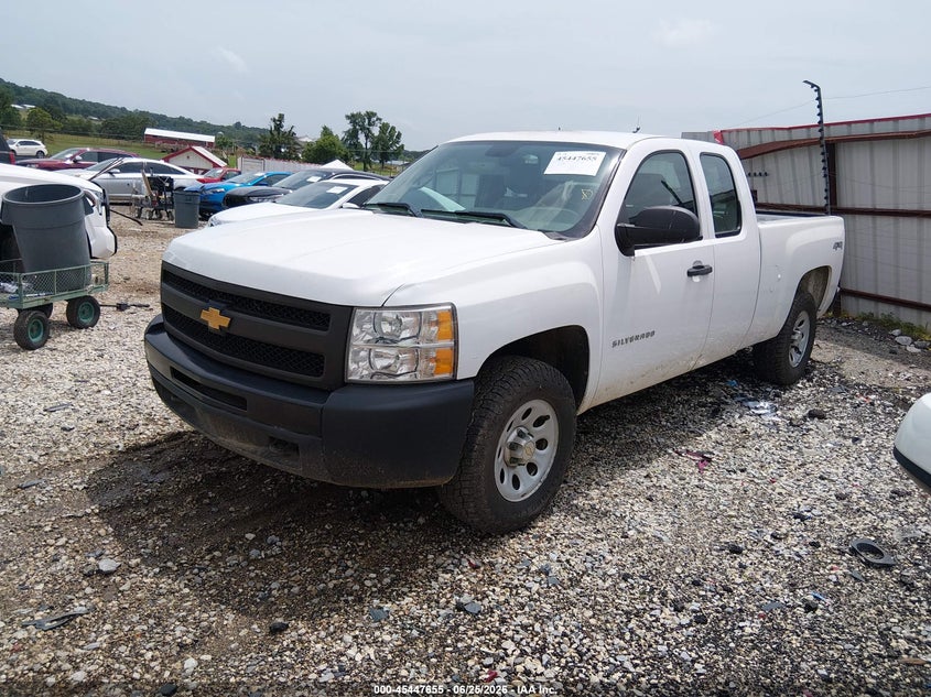 2013 Chevrolet Silverado 1500 Work Truck 1GCRKPE71DZ286006 photo 1