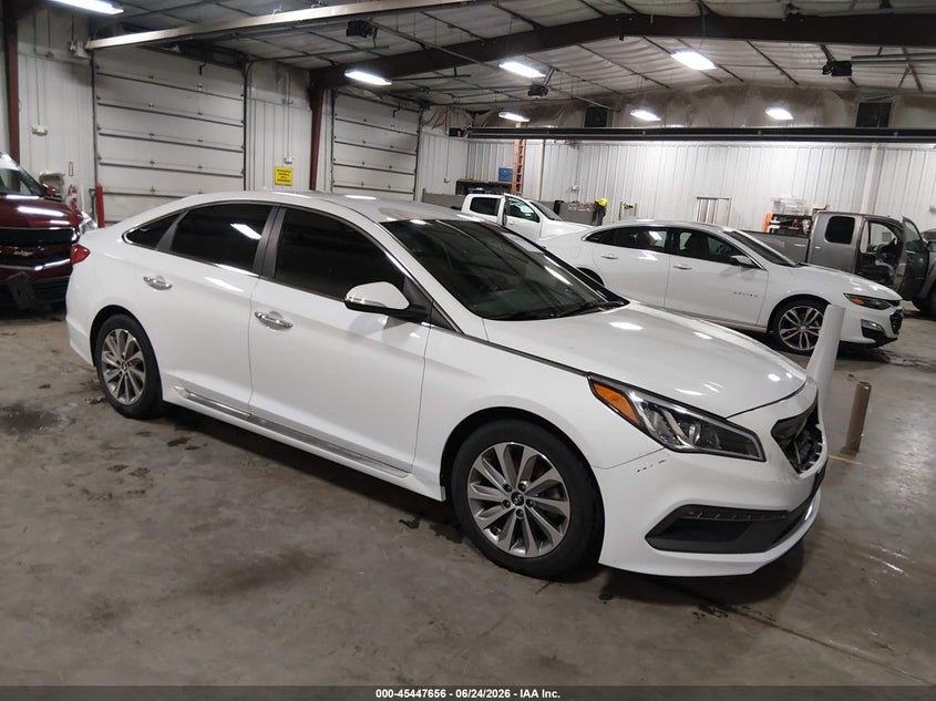 2015 HYUNDAI SONATA SPORT
