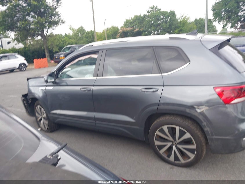 2022 Volkswagen Taos 1.5T Se VIN: 3VVTX7B26NM058930 Lot: 45447663