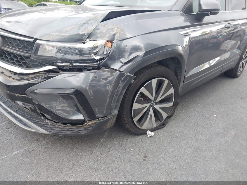 2022 Volkswagen Taos 1.5T Se VIN: 3VVTX7B26NM058930 Lot: 45447663