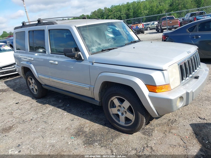 2010 JEEP COMMANDER SPORT