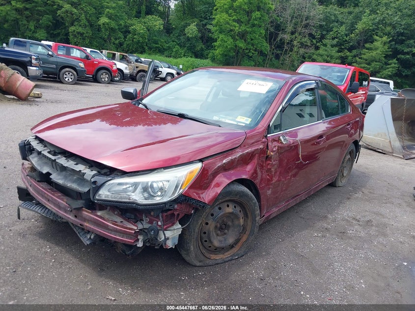 Vin: 4s3bnaa69f3054049, lot: 45945776, subaru legacy 2.5i 20152