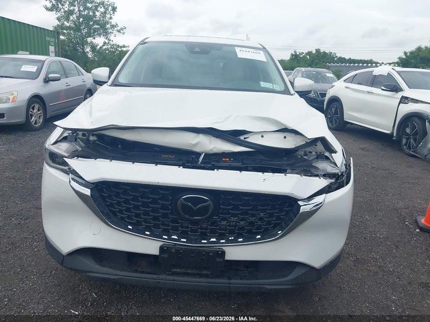 MAZDA CX-5 2023 VIN JM3KFBCMXP0151463