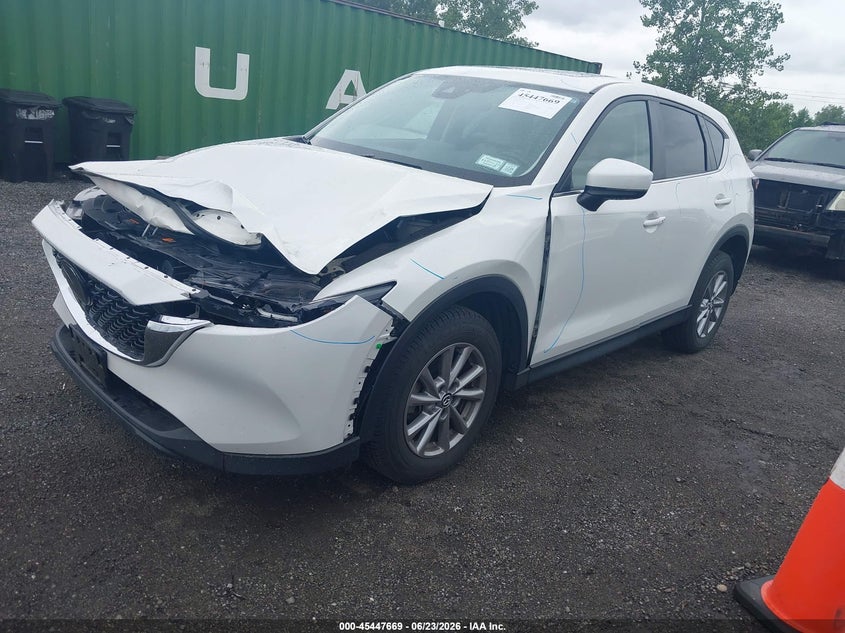2023 MAZDA CX-5 auction photo 2