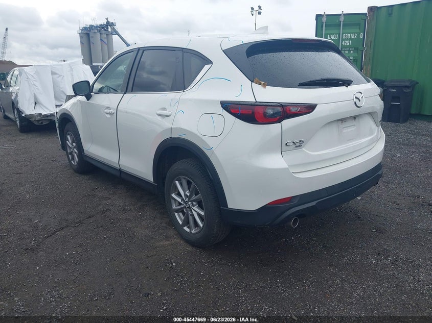 2023 MAZDA CX-5 auction photo 3