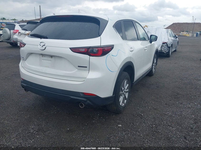 2023 MAZDA CX-5 auction photo 4