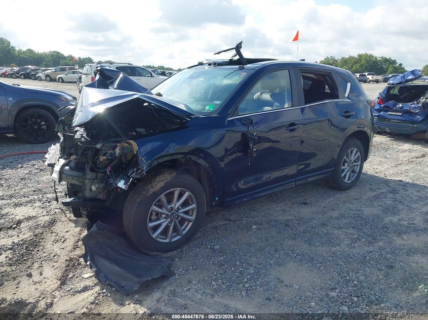 Vin: jm3kfbcl9s0693279, lot: 45945785, mazda cx-5 2.5 s preferred 20252
