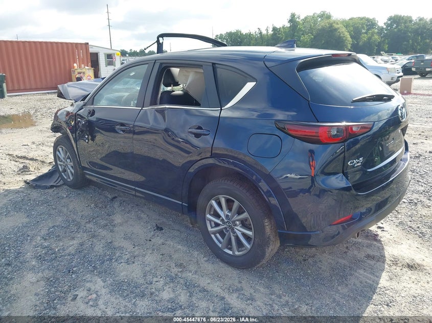 Vin: jm3kfbcl9s0693279, lot: 45945785, mazda cx-5 2.5 s preferred 20253