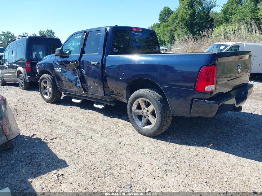 Vin: 1c6rr7fg7hs619289, lot: 45945788, ram 1500 express  4x4 6'4 box 20173