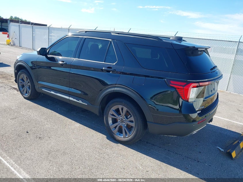 Vin: 1fmuk8dh2sgc94534, lot: 45945789, ford explorer active 20253
