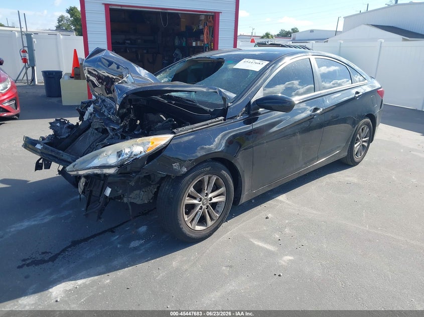 2013 Hyundai Sonata Gls 5NPEB4AC7DH664157 photo 1