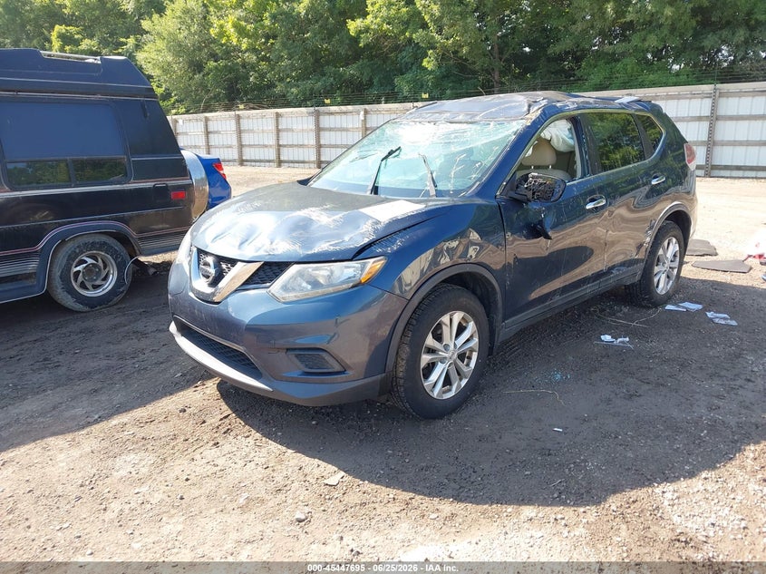 KNMAT2MT3GP694731 2016 Nissan Rogue Sv photo 1