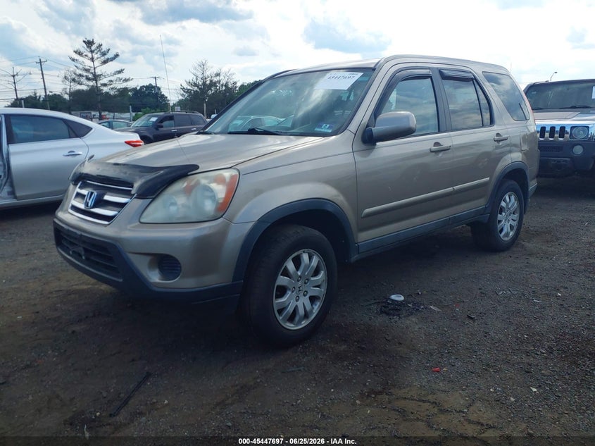 2006 HONDA CR-V auction photo 2
