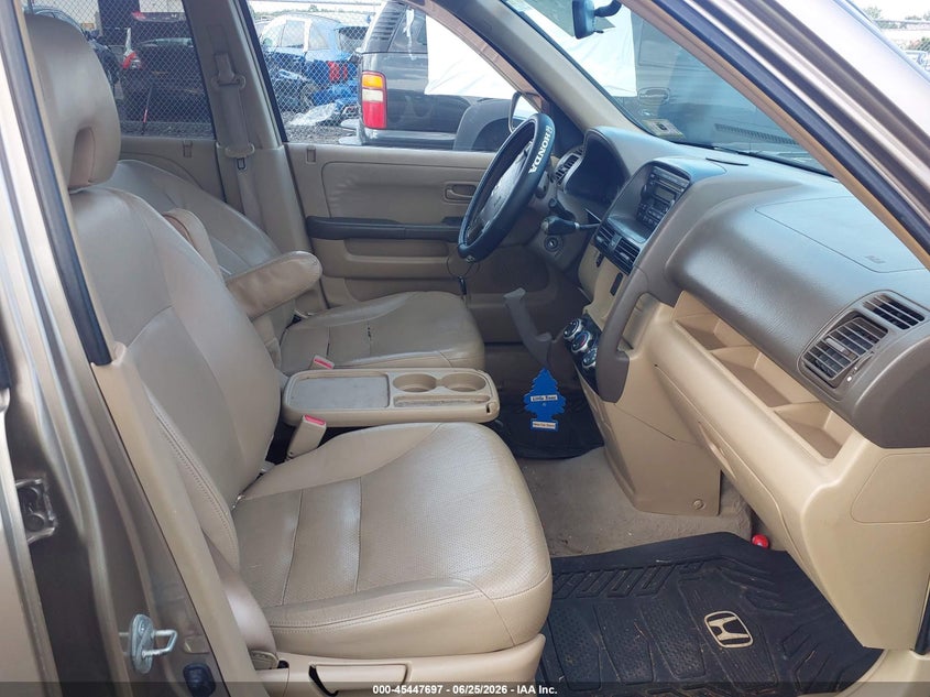 2006 HONDA CR-V auction photo 5