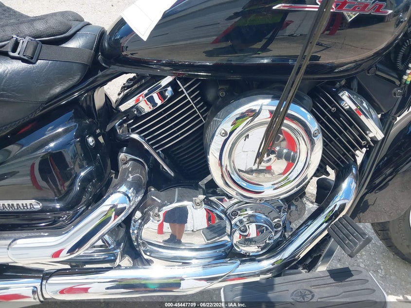 2001 Yamaha Xvs1100 VIN: JYAVP11E01A011296 Lot: 45447709