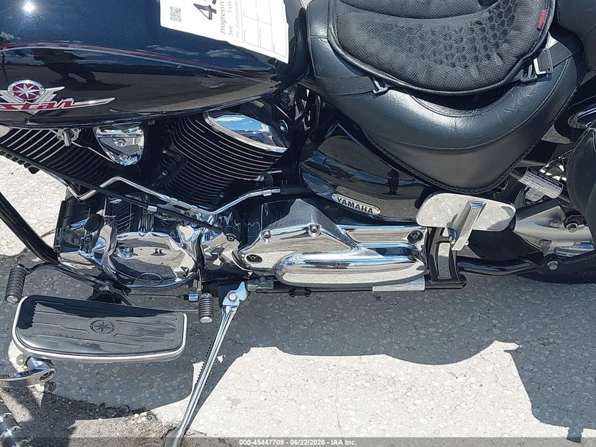 2001 Yamaha Xvs1100 VIN: JYAVP11E01A011296 Lot: 45447709