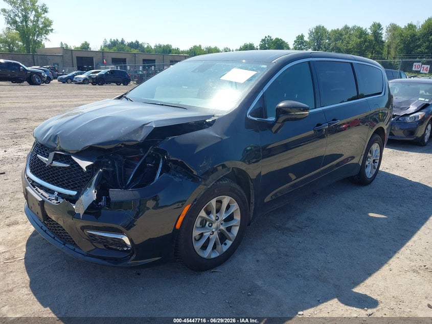 Vin: 2c4rc3bg6sr534512, lot: 45945825, chrysler pacifica select 20252