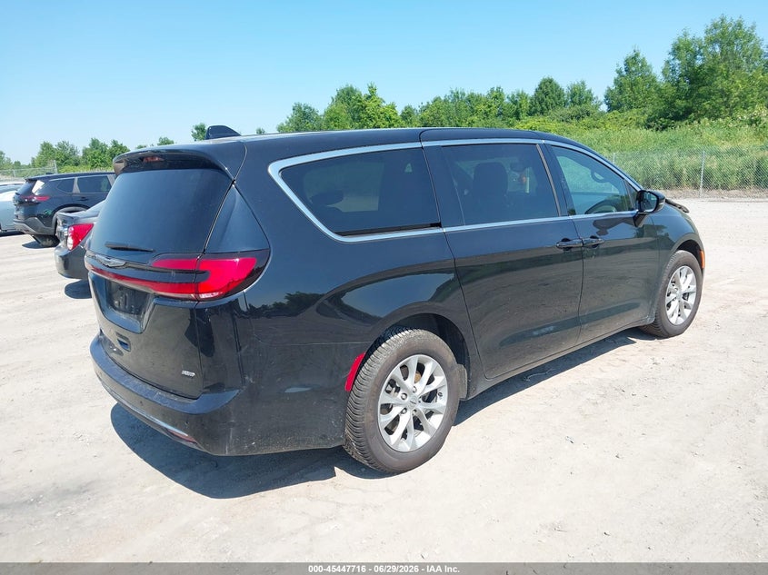 Vin: 2c4rc3bg6sr534512, lot: 45945825, chrysler pacifica select 20254