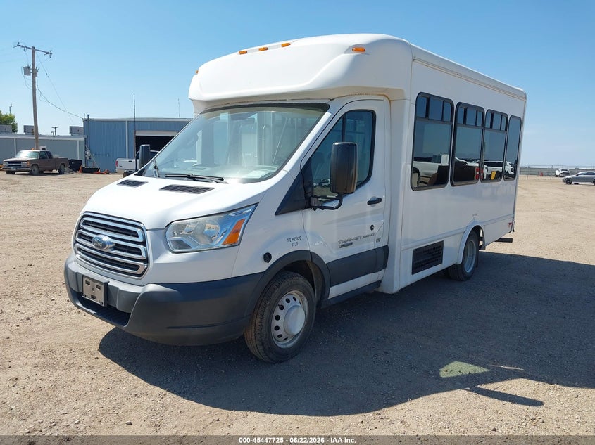 2017 Ford Transit-350 Cutaway 1FDES6PV8HKB43357 photo 1