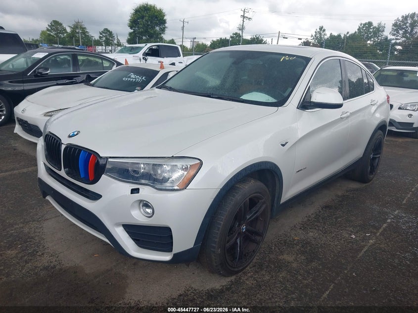 Vin: 5uxxw3c57f0m88571, lot: 45945836, bmw x4 xdrive28i 20152