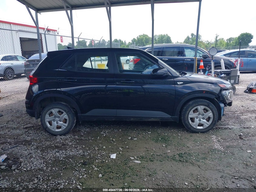 2020 Hyundai Venue Se VIN: KMHRB8A32LU028562 Lot: 45447736